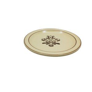 vintage platzgraff village pattern stoneware 7" desert/salad plate